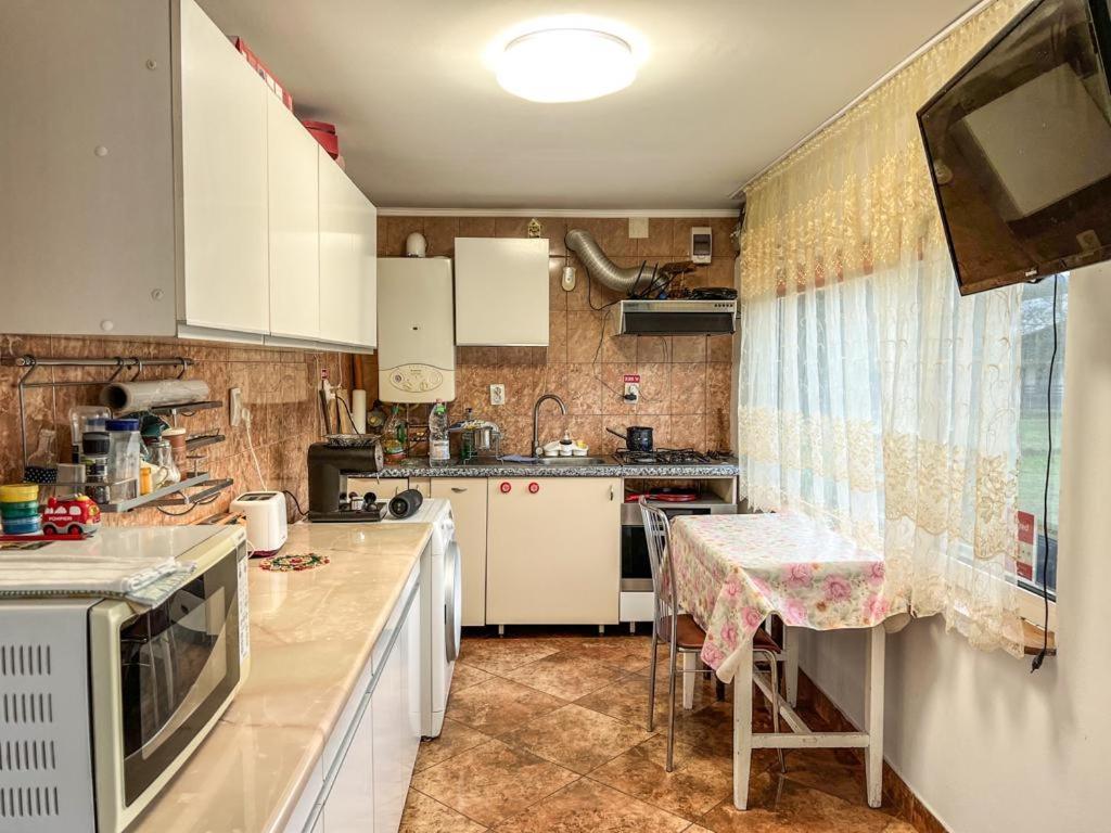 מלון Podu Dimbovitei Casa Petruta Dambovicioara מראה חיצוני תמונה