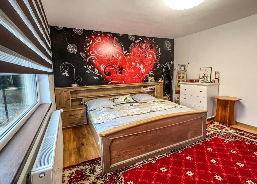 מלון Podu Dimbovitei Casa Petruta Dambovicioara מראה חיצוני תמונה