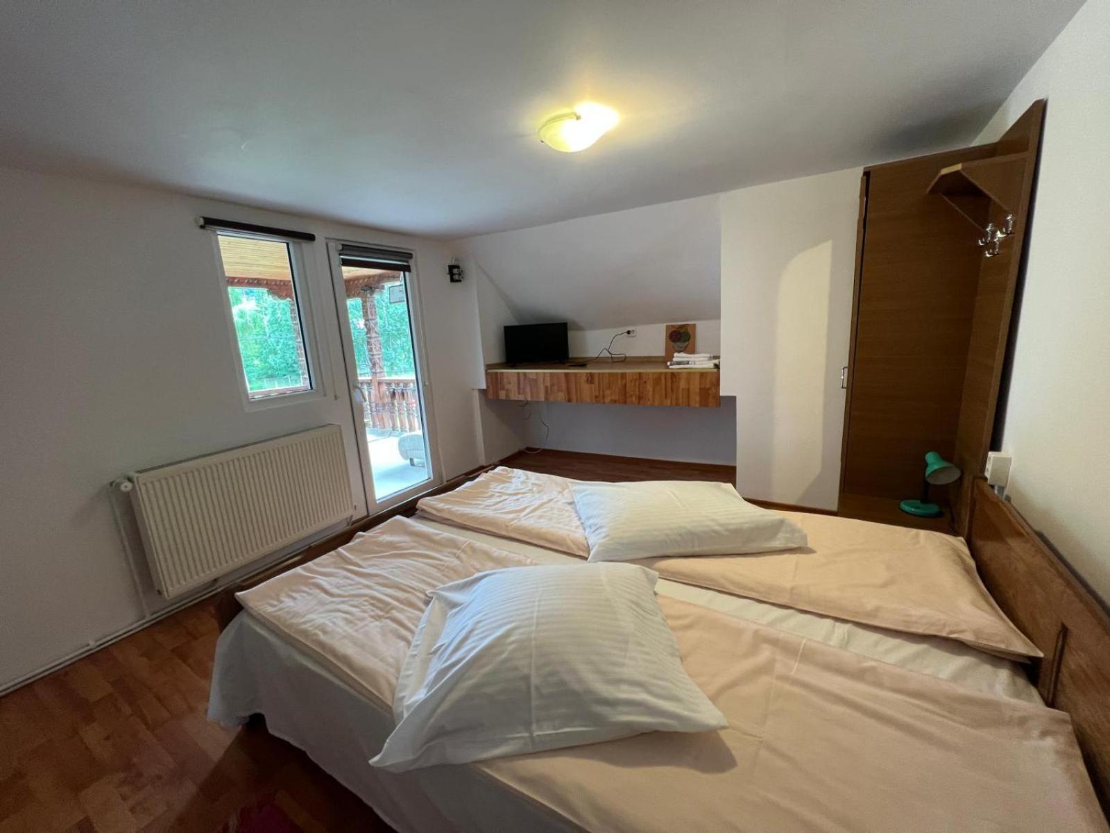 מלון Podu Dimbovitei Casa Petruta Dambovicioara מראה חיצוני תמונה